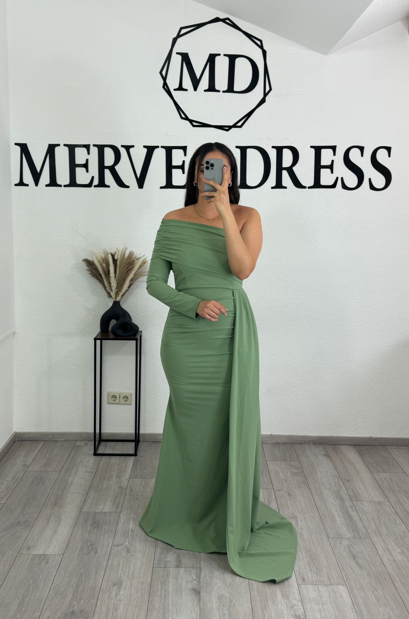 Ece Dress - mintgrün
