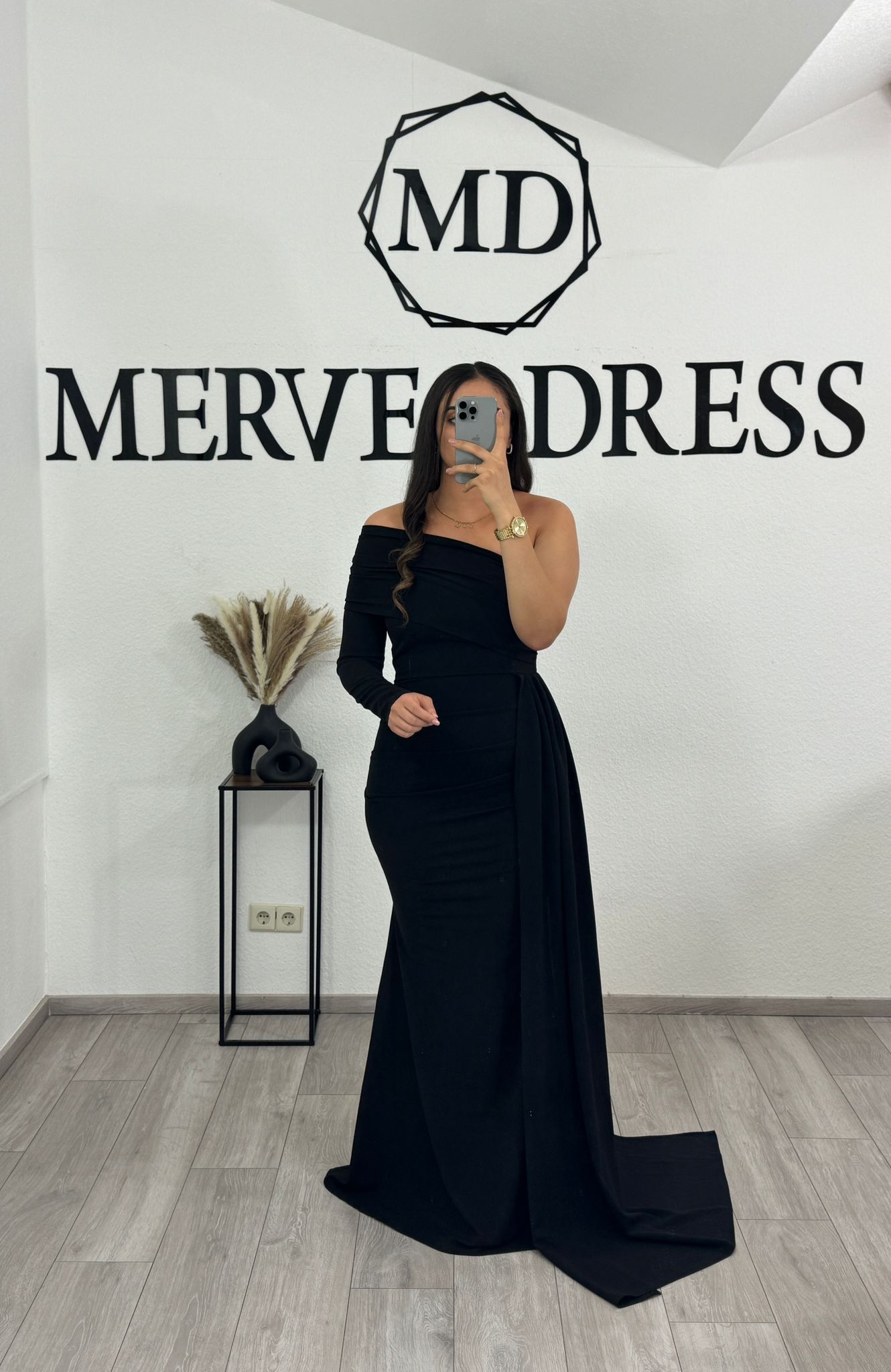 Ece Dress - schwarz