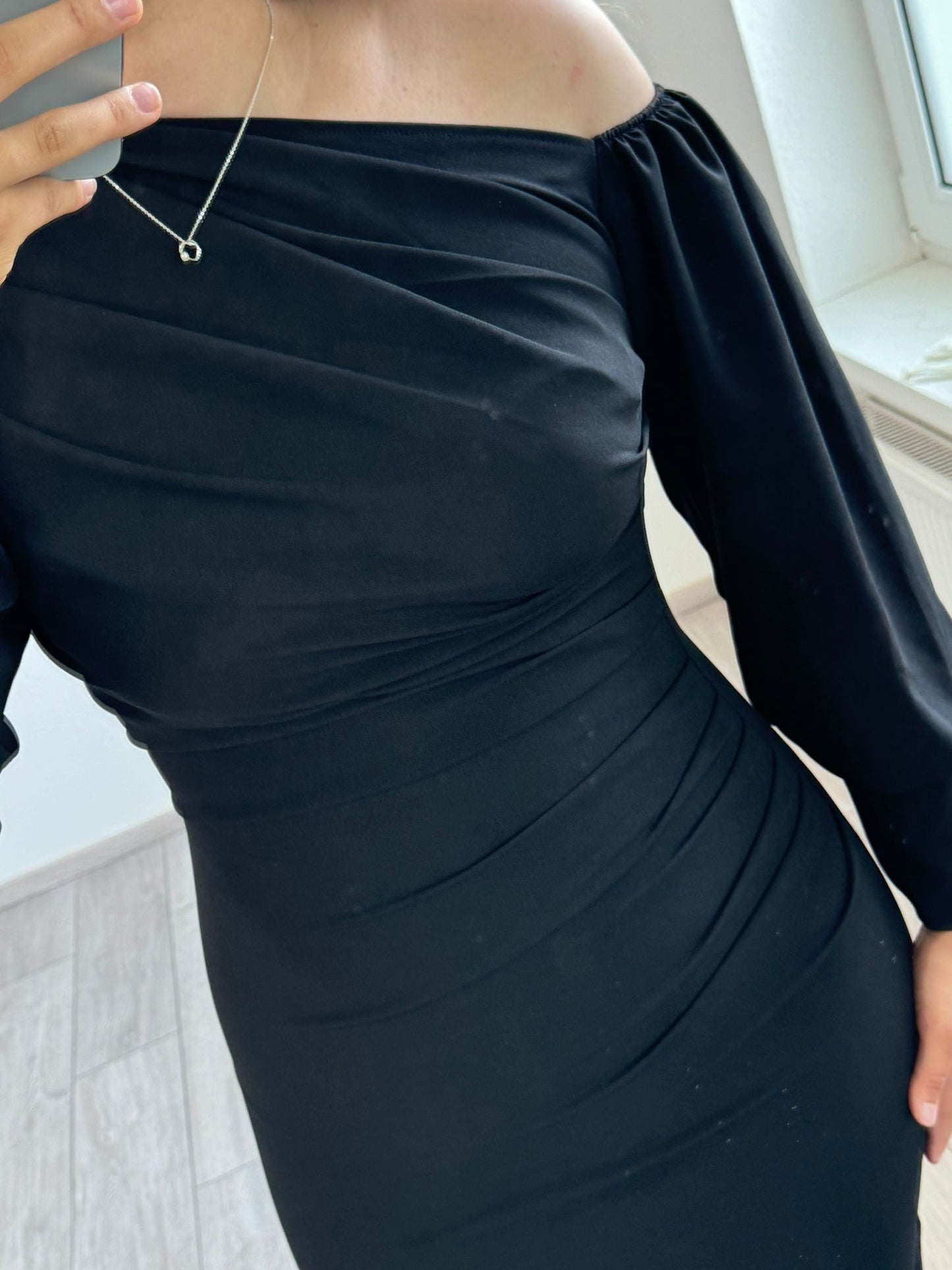 AFRA dress - schwarz