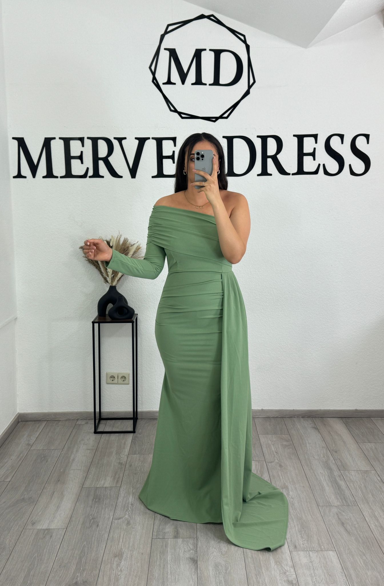 Ece Dress - mintgrün