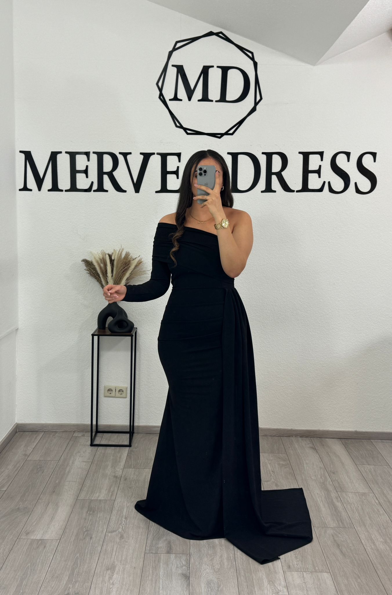 Ece Dress - schwarz