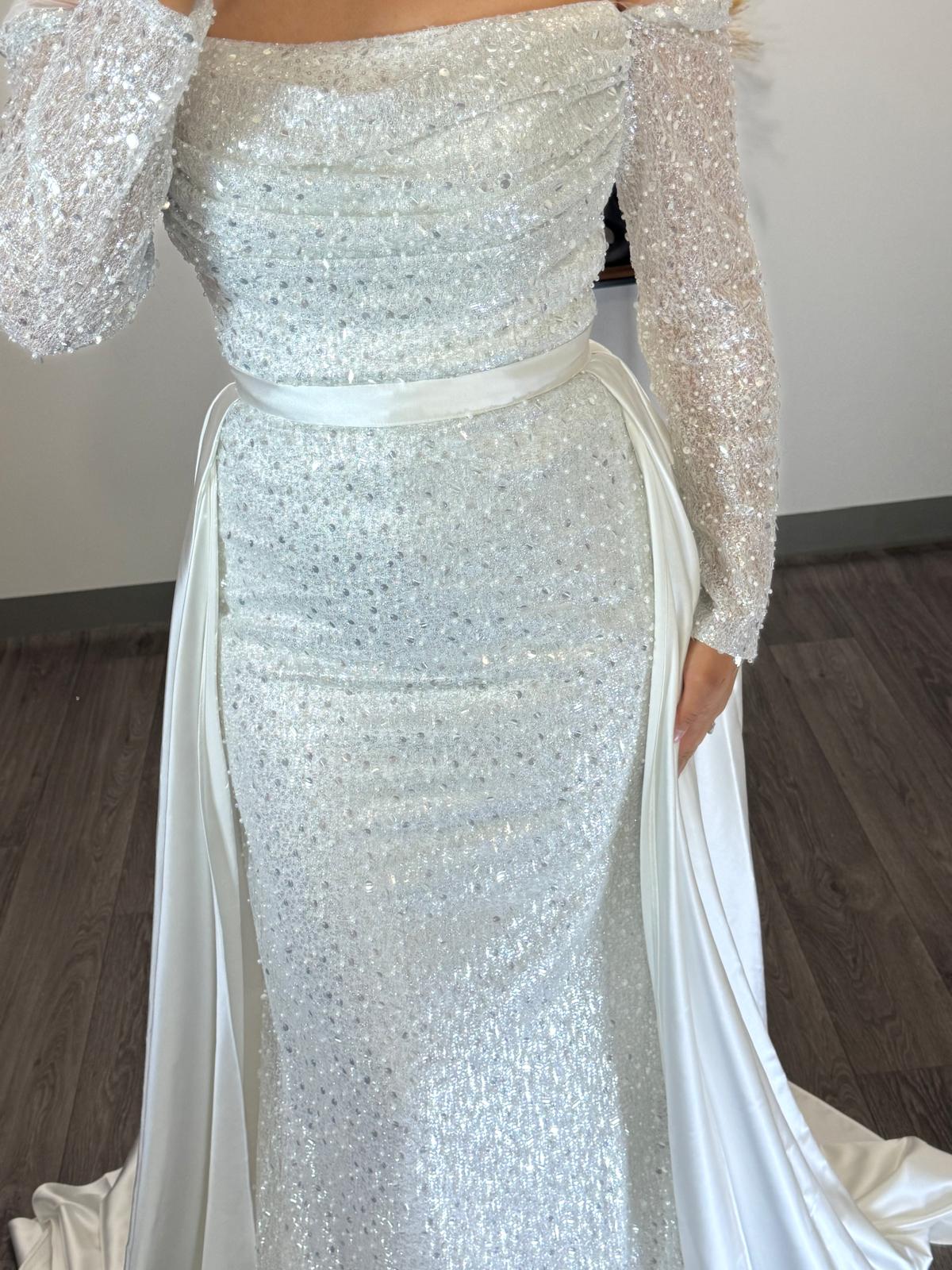 YILDIZ dress - white