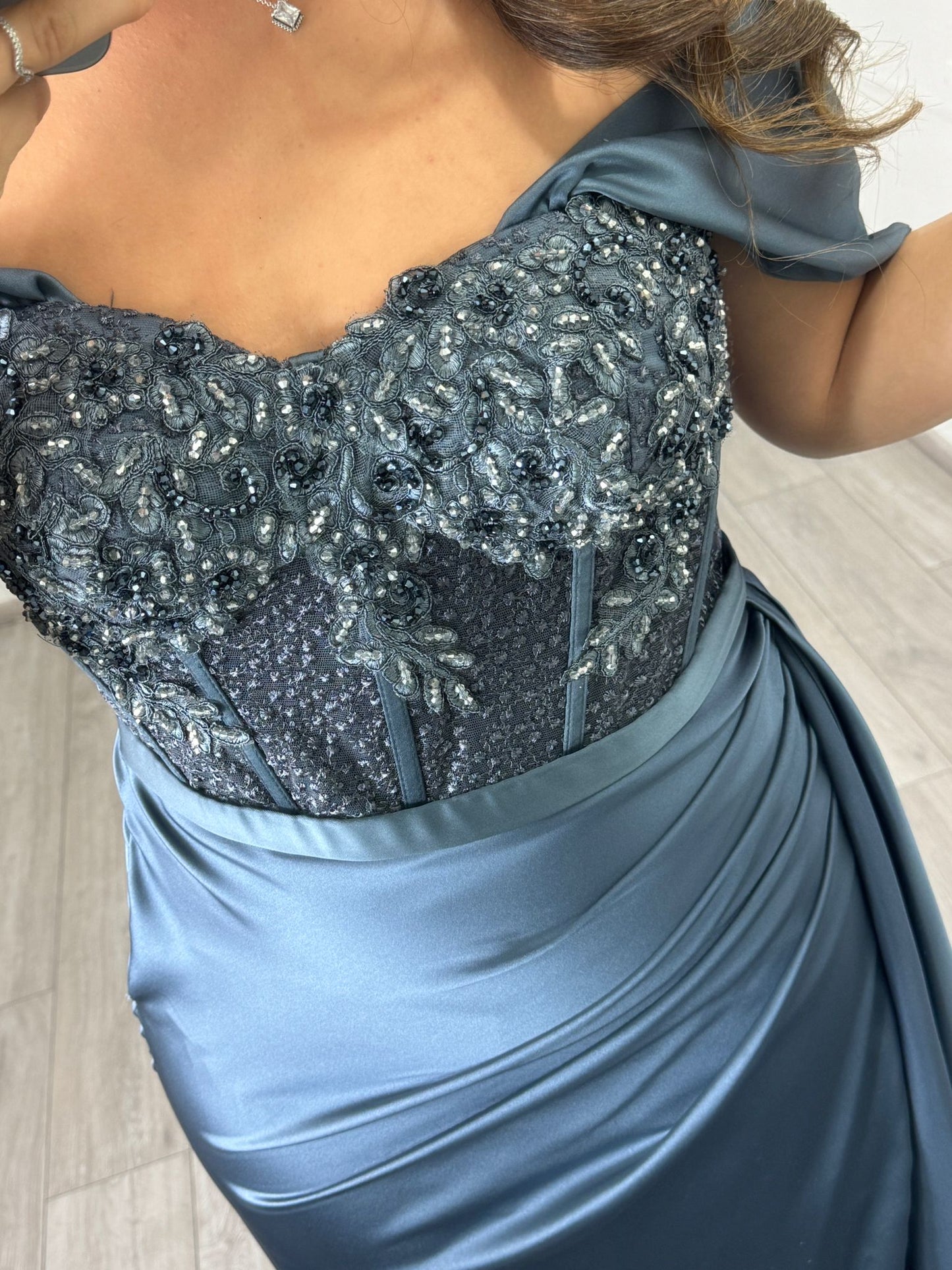 Ela Dress - grau