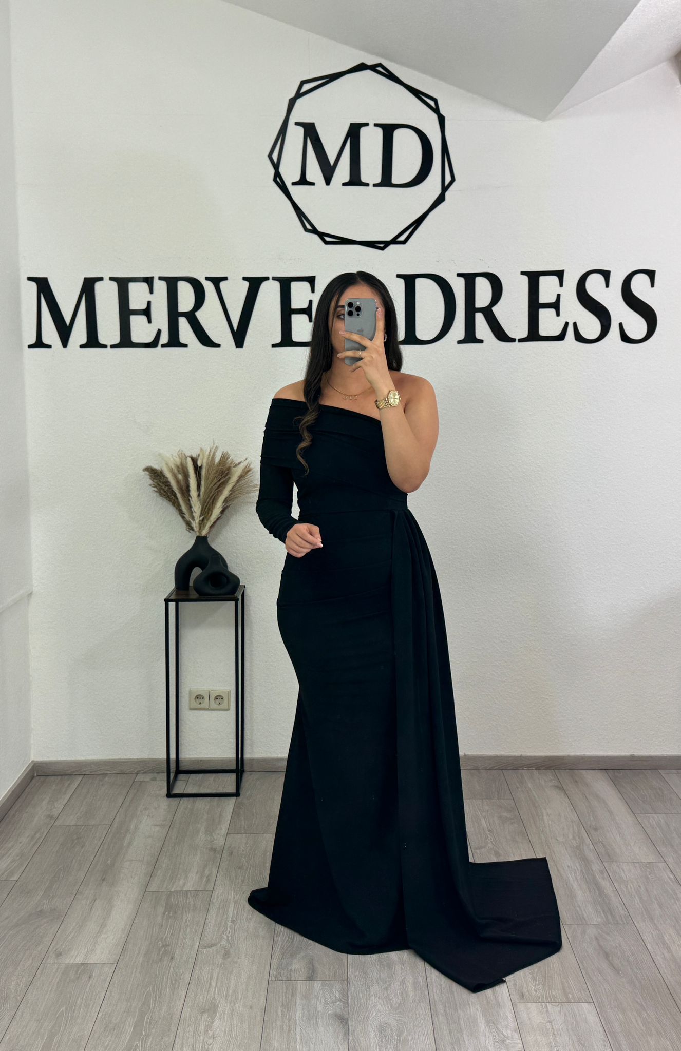 Ece Dress - schwarz