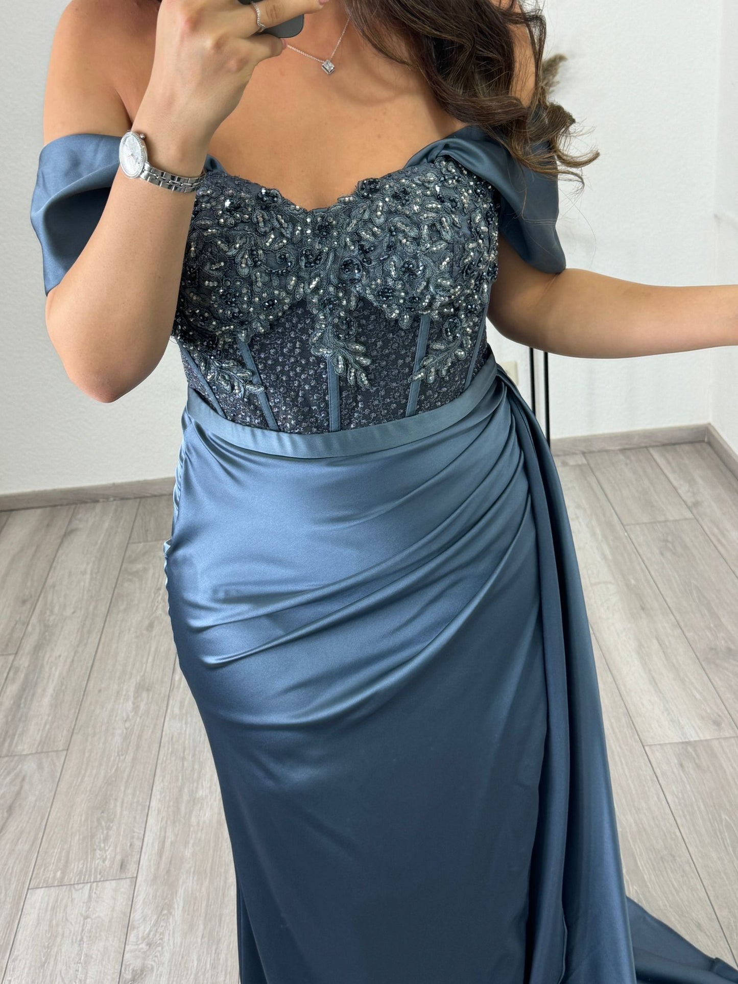 Ela Dress - grau