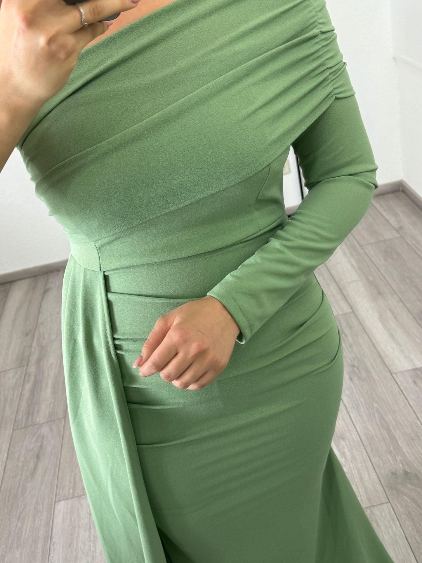 Ece Dress - mintgrün
