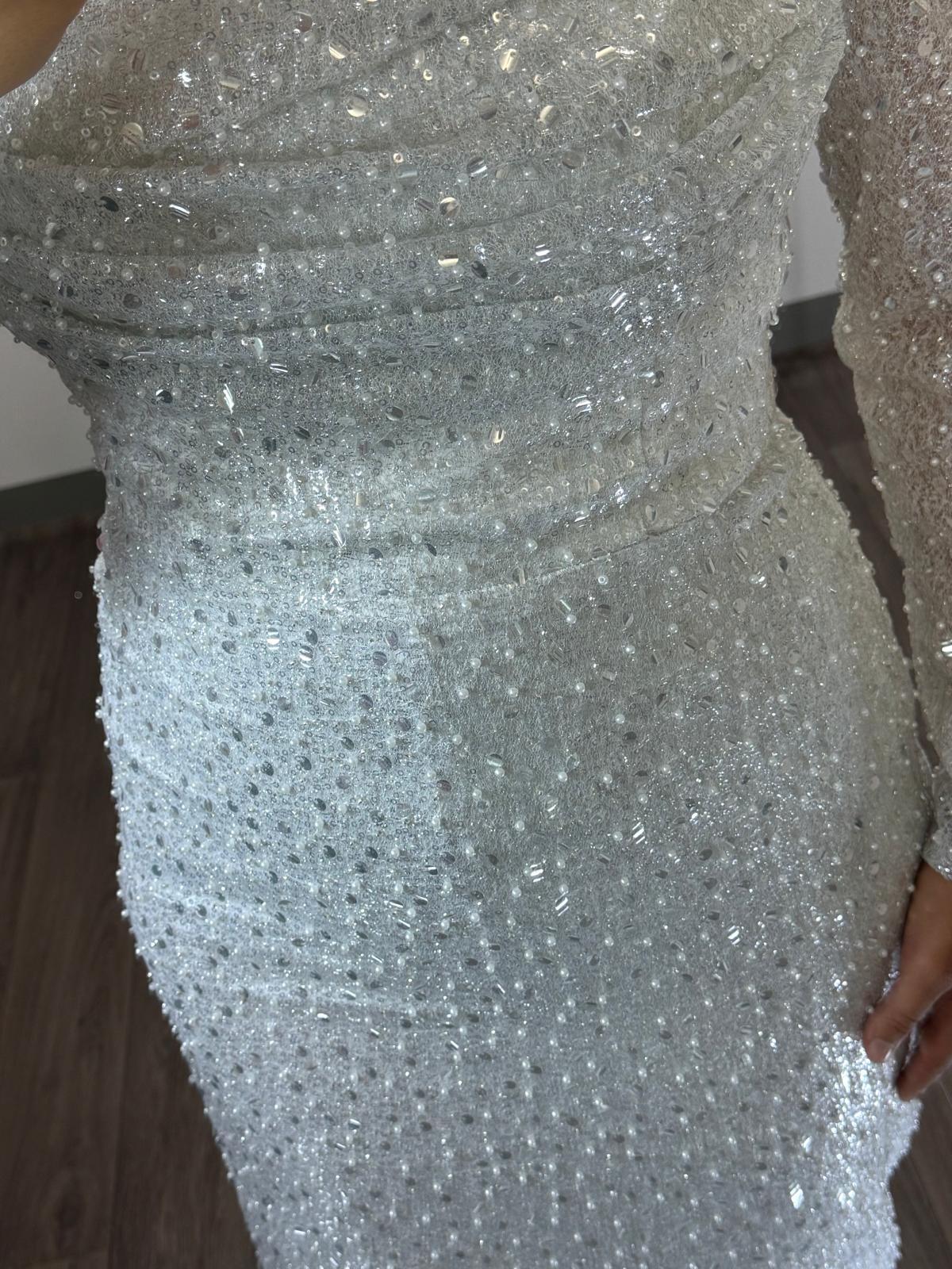 YILDIZ dress - white